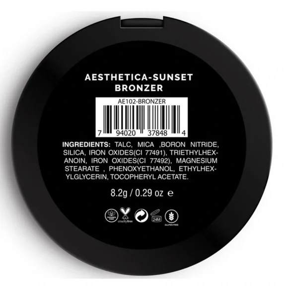 NWT AESTHETICA BRONZER - sunset bronzer - Picture 2 of 5